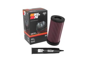 Kawasaki KAF620 Air Filter - K&N Engineering - High-Flow Original Lifetime Engine - `00-`09